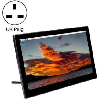WAVESHARE Mini-Computer Raspberry Pi CM4 Touch Screen (UK Plug) - 1
