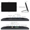 WAVESHARE Mini-Computer Raspberry Pi CM4 Touch Screen EU Plug - 3