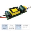 Picture of 12-18W LED Driver Adapter Isolated Power Supply AC 85-265V to DC 36-65V