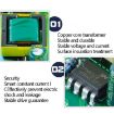 2 PCS 8-12W Isolation Drive Power Supply for Bulb/Downlight/Ceiling Light - 5