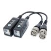 Black CCTV Twisted Pairs Passive UTP Video Transceiver - 1