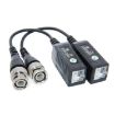 Black CCTV Twisted Pairs Passive UTP Video Transceiver - 2
