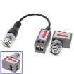 Passive BNC Network Video Balun Transceiver - 1 Channel - 1