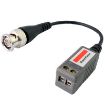 Passive BNC Network Video Balun Transceiver - 1 Channel - 2