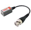 Passive BNC Network Video Balun Transceiver - 1 Channel - 3