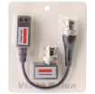 Passive BNC Network Video Balun Transceiver - 1 Channel - 5