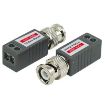 Passive Video Balun UTP BNC Cat5 Transceiver - 2 PCS (Grey) - 1