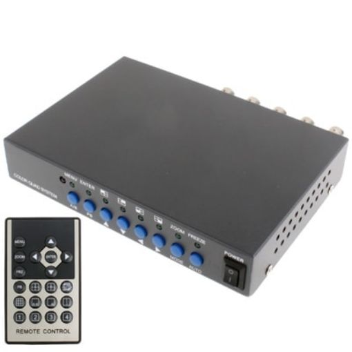 Quad Split Mode VGA - Black - 1