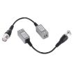 2 PCS HD 202P Coaxial CVI/TVI/AHD 1CH Passive Transceiver Video Balun - 1