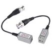 2 PCS HD 202P Coaxial CVI/TVI/AHD 1CH Passive Transceiver Video Balun - 2