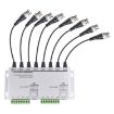 8 CH UTP Passive Video Balun for CCTV Via Twisted Pairs - 2