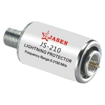 Picture of JS-210 5-2150MHz Lighting Protector Coaxial Satellite TV Light Protection Devices Satellite Antenna Arrester