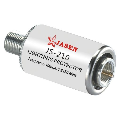 JS-210 5-2150MHz Lighting Protector Coaxial Satellite TV Arrester - 1