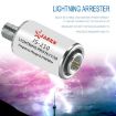 JS-210 5-2150MHz Lighting Protector Coaxial Satellite TV Arrester - 4