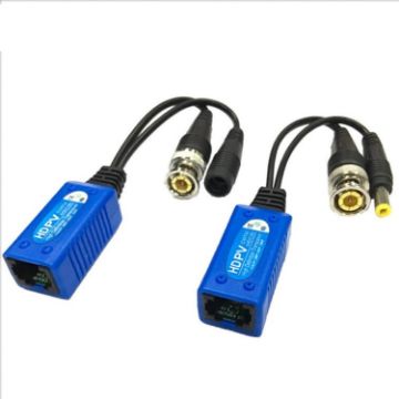Picture of 2 PCS Anpwoo 500PV Spliceable 2 in 1 Power + Video Balun HD-CVI/AHD/TVI Passive Twisted Transceiver
