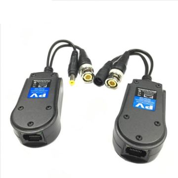 Picture of 2 PCS Anpwoo 230PV Spliceable 2 in 1 Power + Video Balun HD-CVI/AHD/TVI Passive Twisted Transceiver