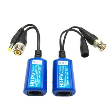 Picture of 2 PCS Anpwoo 215PV 2 in 1 Power + Video Balun HD-CVI/AHD/CVI Passive Twisted Transceiver