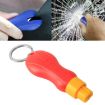 Mini Car Safety Rescue Hammer Seat Belt Cutter Glass Breaker - 1