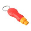 Picture of 2 in 1 Mini Car Safety Rescue Hammer Life Saving Escape Emergency Hammer Seat Belt Cutter Window Glass Breaker (Red)