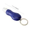 Picture of 2 in 1 Mini Car Safety Rescue Hammer Life Saving Escape Emergency Hammer Seat Belt Cutter Window Glass Breaker (Blue)