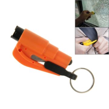 Picture of 2 in 1 Key Chain with Rescue Tool (random Color)