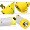 Picture of 4 in 1 Multi Function Flashlight Alarm Emergency Hammer LED Flash Light For Auto-used (Yellow)