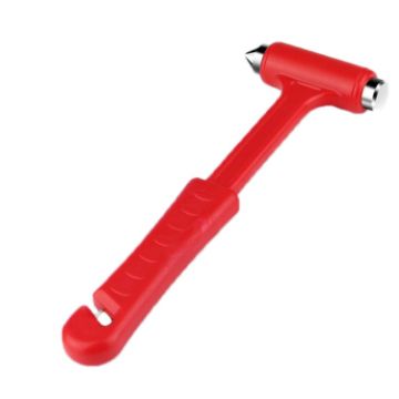 Picture of Car Safety Life-Saving Hammer Car Emergency Multifunctional Window Breaker, Colour: Ordinary Red
