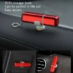 Car Safety Hammer - Portable Alloy Escape Tool - Anti-Static Silver - 9