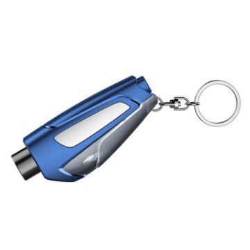 Picture of Multifunctional Portable Car Emergency Window Breaker Seat Belt Cutter (Blue)