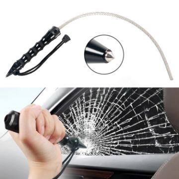 Picture of Car Window Breaker Safety Hammer Crash Emergency Escape Tool
