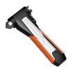 Picture of CS-B07 Car Multi-Function Emergency Hammer Fire Escape Hammer (Black)