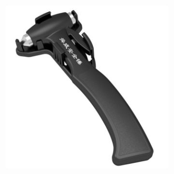 Picture of SHUNWEI SD-3501 Seat Belt Cutter Window Breaker Auto Rescue Tool (Black)
