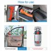 SHUNWEI SD-3501 Seat Belt Cutter Window Breaker Auto Rescue Tool - 5