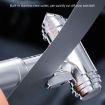 Car Safety Hammer Emergency Escape Seat Belt Cutter Window Breaker Rescue Tool - 5