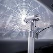 Picture of Car Safety Hammer Emergency Escape Seat Belt Cutter Window Breaker Rescue Tool (Black) (Black)