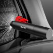 Picture of BENJACK Car Broken Window Multifunctional Emergency Safety Hammer (Red)