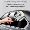 Car Glass Safety Hammer Emergency Escape Tool - Red - 5