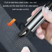 Picture of Car Glass Safety Hammer Multifunctional Emergency Escape Tool, Color: Silver