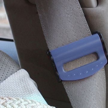 Picture of 2 PCS SHUNWEI Car Safety Seat Belt Adjuster (Blue)