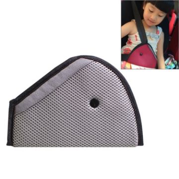 Picture of Car Safety Belt Adjuster for Children, Size: 24cm x 16.5cm (Grey)