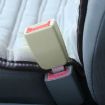 Picture of 2 PCS RS-01 Universal Car Seat Belt Extension Buckle (Khaki)