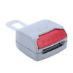 2 PCS RS-01 Universal Car Seat Belt Extension Buckle - Grey - 2