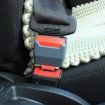 2 PCS RS-01 Universal Car Seat Belt Extension Buckle - Grey - 5