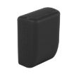 Picture of Safe Rubber Car Seat Belt Clips Locking Buckles Protective Cover (Black)