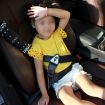 Picture of SHUNWEI SD-1408 Car Seatbelt Adjuster Clip - Child Safety Stopper Buckle
