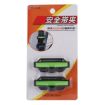 Picture of DM-013 2PCS Universal Fit Car Seatbelt Adjuster Clip Belt Strap Clamp Shoulder Neck Comfort Adjustment Child Safety Stopper Buckle (Green)