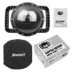 Picture of SHOOT XTGP559 Dome Port Underwater Diving Camera Lens Transparent Cover Housing Case For GoPro HERO10 Black/HERO9 Black