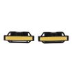 Picture of DM-013 2PCS Universal Fit Car Seatbelt Adjuster Clip Belt Strap Clamp Shoulder Neck Comfort Adjustment Child Safety Stopper Buckle (Yellow)
