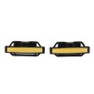Universal Car Seatbelt Adjuster Clip - Yellow (2PCS) - 2