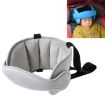 Child Car Seat Head Support Pillow - Grey - 1